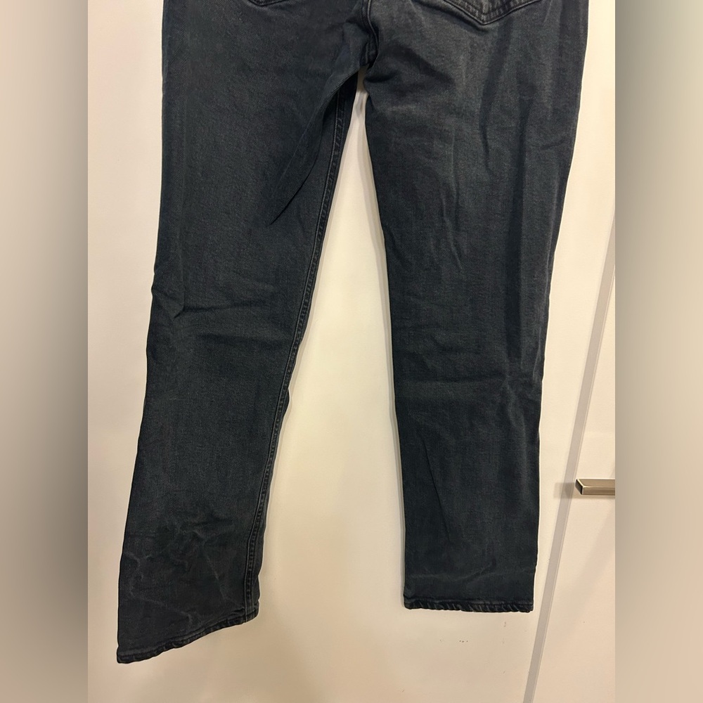 AGOLDE Black High Waisted Jeans - Picture 8 of 10